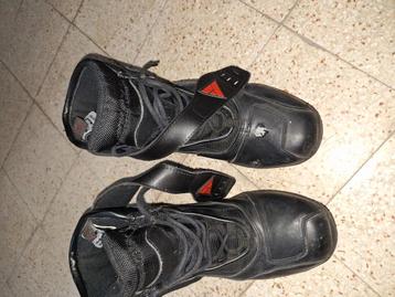 Hoge schoenen motorfiets maat 45 beschikbaar voor biedingen