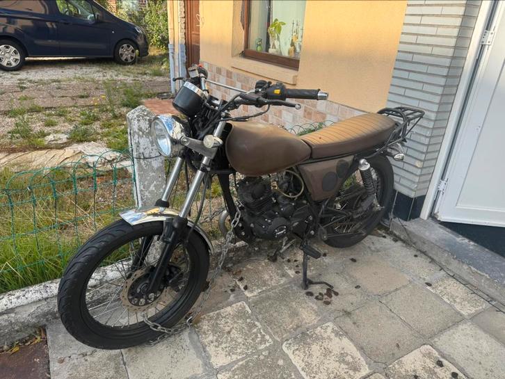 Mash 50 cc b klasse, Motoren, Motoren | Mash, Particulier, SuperMoto, 12 t/m 35 kW, Motorrijbewijs A, 1 cilinder, Sportuitlaat