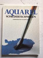 Aquarel schildertechnieken, Ophalen of Verzenden, Zo goed als nieuw