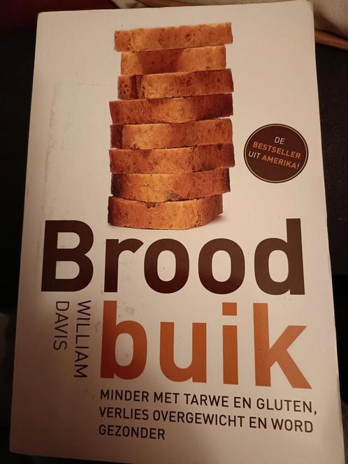 William Davis - Broodbuik, Boeken, Kookboeken, Zo goed als nieuw, Ophalen of Verzenden