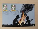 Herdenkingskaart 2001 Kuifje in Afrika (3048), Postzegels en Munten, Postzegels | Europa | België, Ophalen of Verzenden