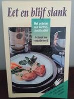Dieet boek eet en blijf slank, Ophalen of Verzenden, Zo goed als nieuw