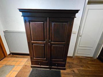 Jassen-kast / TV-kast - Teak beschikbaar voor biedingen