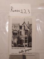 Op wandel door de belle époque Cogels-Osylei Antwerpen, Enlèvement ou Envoi, Utilisé