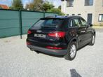 Audi Q3 1.4 TFSI met slechts 93000km, https://public.car-pass.be/vhr/3be90cb1-b337-47cf-9c62-388e29b2b858, Achat, Entreprise, Noir