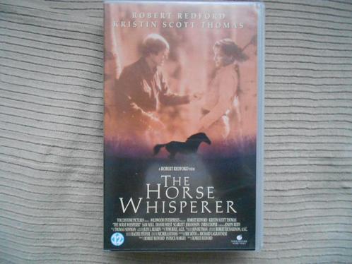 originele VHS video drama, The horse whisperer, Cd's en Dvd's, VHS | Film, Gebruikt, Drama, Ophalen of Verzenden