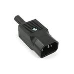 Nieuw: Showtec IEC Euro male connector, Ophalen of Verzenden, Nieuw, Apparatuur