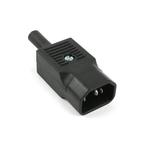 Nieuw: Showtec IEC Euro male connector, Nieuw, Ophalen of Verzenden, Apparatuur