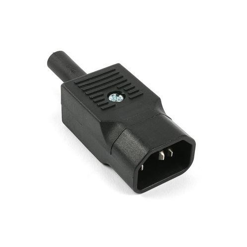 Nieuw: Showtec IEC Euro male connector, Muziek en Instrumenten, Kabels en Stekkers, Nieuw, Apparatuur, Ophalen of Verzenden