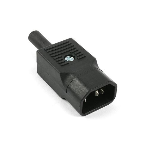 Nieuw: Showtec IEC Euro male connector, Musique & Instruments, Câbles & Prises, Neuf, Appareillage, Enlèvement ou Envoi