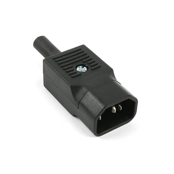 Nieuw: Showtec IEC Euro male connector, Muziek en Instrumenten, Kabels en Stekkers, Nieuw, Apparatuur, Ophalen of Verzenden