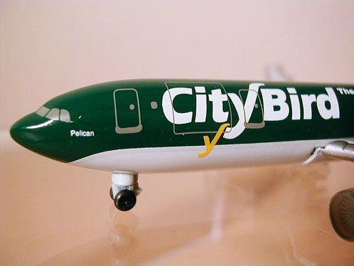 City Bird Scale 1-500 model Airbus A300C4-605R Cargo Sabena, Verzamelen, Luchtvaart en Vliegtuigspotten, Nieuw, Ophalen of Verzenden