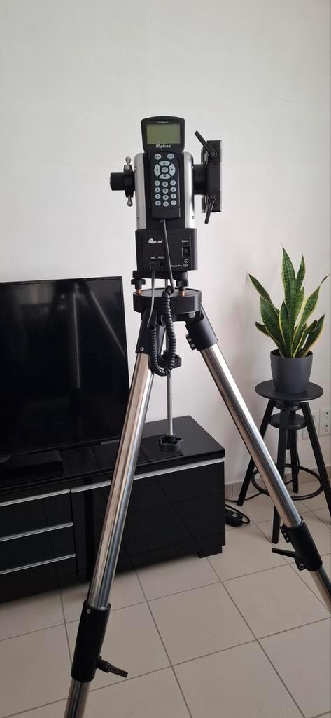 Ioptron AZ pro alt-az montering, Audio, Tv en Foto, Optische apparatuur | Telescopen, Ophalen of Verzenden