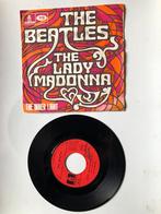Les Beatles : Lady Madonna (p. français), 7 pouces, Utilisé, Envoi, Single