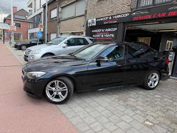 BMW 318D Automaat Gran Turismo*Pack M*, Auto's, BMW, Bedrijf, Te koop, 3 Reeks, ABS, Airbags, Airconditioning, Alarm, Bluetooth