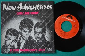 New Adventures – Late Late Show - vinyl singel (1) beschikbaar voor biedingen