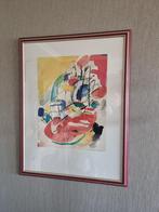 Modern schilderij, Ophalen