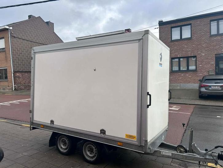 Remorque hapert, Autos : Divers, Remorques, Utilisé, Enlèvement