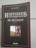 Livre: Histoires extraordinaire de Belgique., Livres, Fantastique, Enlèvement ou Envoi, Comme neuf, Marc Pasteger