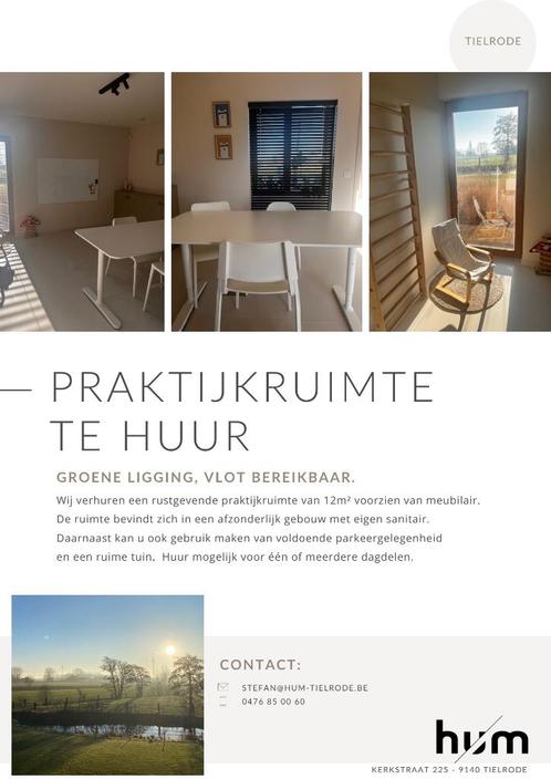 Verhuur praktijkruimte, Immo, Expat Rentals, Overige soorten