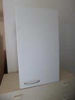 Degelijk wit hangkastje ikea, Ophalen, Minder dan 50 cm, Wit, Zo goed als nieuw