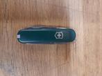 oud echt Victorinox zakmes groen 6 cm, Caravans en Kamperen, Verzenden, Gebruikt