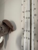 Gordijnen kinderkamer, Ophalen, Gebruikt, 200 cm of meer, Wit