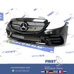 a2058802505 W205 C43 FACELIFT AMG VOORBUMPER Mercedes C Klas, Gebruikt, Ophalen of Verzenden, Bumper, Mercedes-Benz