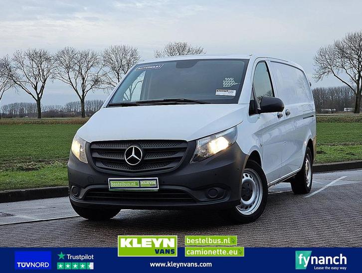 Mercedes-Benz VITO 116 Lang Automaat Navi, Auto's, Bestelwagens en Lichte vracht, Bedrijf, ABS, Airconditioning, Centrale vergrendeling