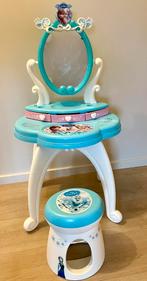 Smoby Disney Frozen 2in1 make-up tafel, Ophalen, Gebruikt