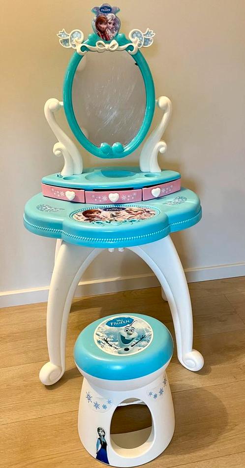 Smoby Disney Frozen 2in1 make-up tafel, Kinderen en Baby's, Speelgoed | Speeltafels, Gebruikt, Ophalen