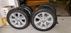 BMW GT RFT VELGEN 17" + ZOMERBANDEN, Auto-onderdelen, Banden en Velgen, Ophalen, Zomerbanden, Velg(en)