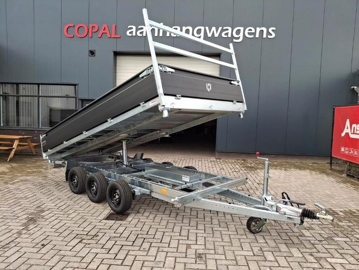 NIEUW Henra, Anssems en Hulco kippers: Topkwaliteit kippers!, Auto diversen, Aanhangers en Bagagewagens, Nieuw, Ophalen