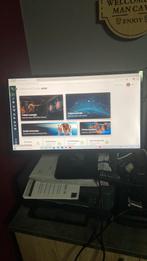 Dell pc scherm, Computers en Software, Ophalen, Gebruikt