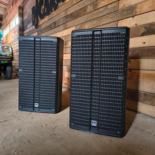 Setje HK Linear 5 112 x weinig gebruikt, Muziek en Instrumenten, Versterkers | Keyboard, Monitor en PA, Zo goed als nieuw, P.A.