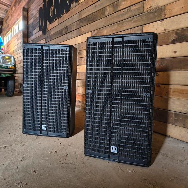 Setje HK Linear 5 112 x weinig gebruikt, Muziek en Instrumenten, Versterkers | Keyboard, Monitor en PA, Zo goed als nieuw, P.A.
