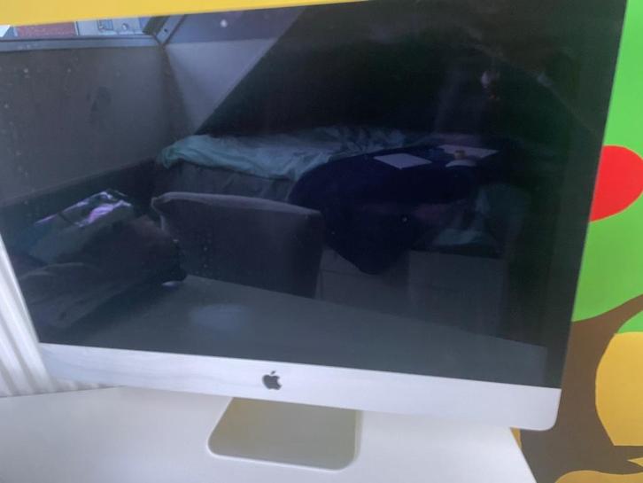 I Mac (Retina 5K) 27 inch, Computers en Software, Apple Desktops, Refurbished, iMac, Onbekend, 3 tot 4 Ghz, 4 GB, Ophalen