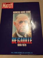 Paris Match Hors série De Gaulle, Verzamelen, Tijdschriften, Kranten en Knipsels