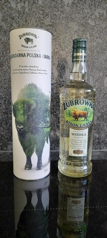 Wodka Zubrowka Bison Grass beschikbaar voor biedingen