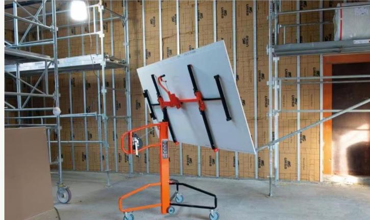 platenlift gyproclift levpano, Doe-het-zelf en Bouw, Bouwliften, Gebruikt, Ophalen