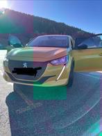 peugeot E208, Auto's, Automaat, Zwart, Elektrisch, Berline