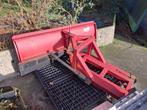 Sneeuwschuif voor heftruck, Ophalen, Voorzetapparatuur