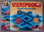 Jumbo spel viersprong, Hobby en Vrije tijd, Ophalen of Verzenden, Gebruikt