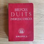 Brepols'Duits zakwoordenboek, Boeken, Ophalen of Verzenden, Gelezen