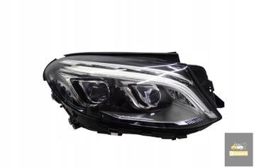 Koplamp rechts Mercedes GLE LED W166 W292 15-19 A1669062203 beschikbaar voor biedingen