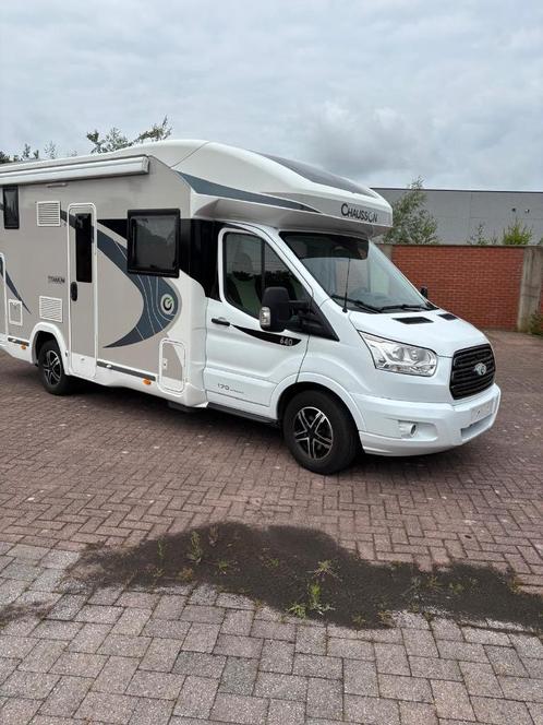 Mobilhome, Caravans en Kamperen, Mobilhomes, Particulier, Half-integraal, tot en met 4, Chausson, Diesel, 6 tot 7 meter, Ophalen