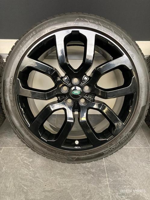22" originele Range Rover Sport L494 velgen +  winterbanden, Auto-onderdelen, Banden en Velgen, Banden en Velgen, Winterbanden