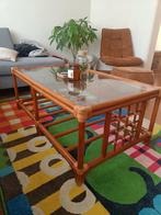 Vintage rotan salontafel, Antiek en Kunst, Ophalen