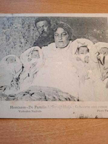 Quadruple Hemixem 1906, Enlèvement ou Envoi