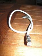 Câble coaxial 55 cm avec fiche coudée, Moins de 2 mètres, Utilisé, Enlèvement ou Envoi, Câble coaxial